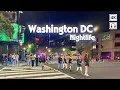 Washington DC in 4K U Street Nightlife Vibes