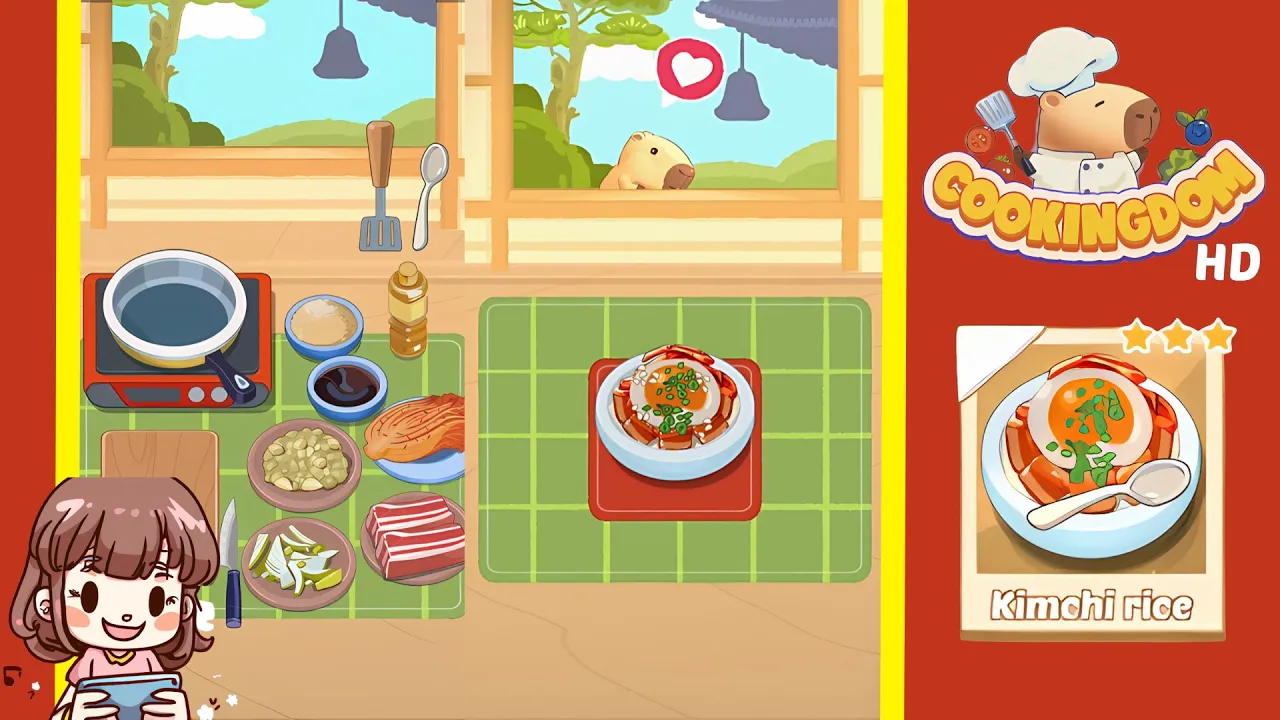 Cookingdom Level 39 preview
