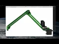 2DOF Robotic Arm Simulation Using Python - MEC4406 Assignment