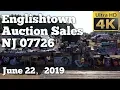 4K Walking Tour of Englishtown Flea Market NJ 07726