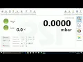 ESI-USB monitor screen