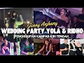 Download Lagu REKAMAN PENGHDIUPAN WEDDING PARTY YOLLA \u0026 RIDHO - DJ JENNY ANJHANY