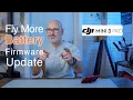 DJI mini 3 Pro Drone - Battery Firmware Update for Fly More Kit