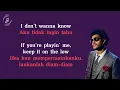 Creepin' - Metro Boomin, The Weeknd, 21 Savage (lirik terjemahan)