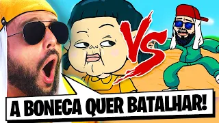 BATATINHA FRITA 1, 2, 3 QUER REVANCHE contra o MUSSA