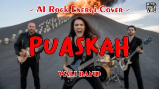 wali band puaskah ai rock energi cover 