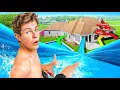 Download Lagu I Built a Waterpark In My House!