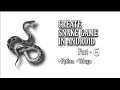 Create Snake Game part6 python turtle telugu
