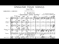 Download Lagu [Orch. Score] English Folk Song Suite - Vaughan Williams orch. Gordon Jacob