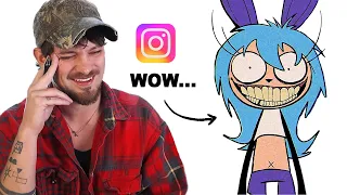 Crazy New Instagram Art Technique (beginner friendly)