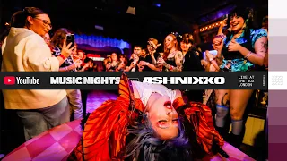 Ashnikko YouTube Music Night 