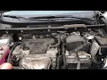 Toyota RAV4 - Adding coolant