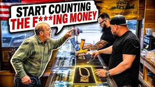 Start Counting the F ing Money PawnShop Interactions Episode 42