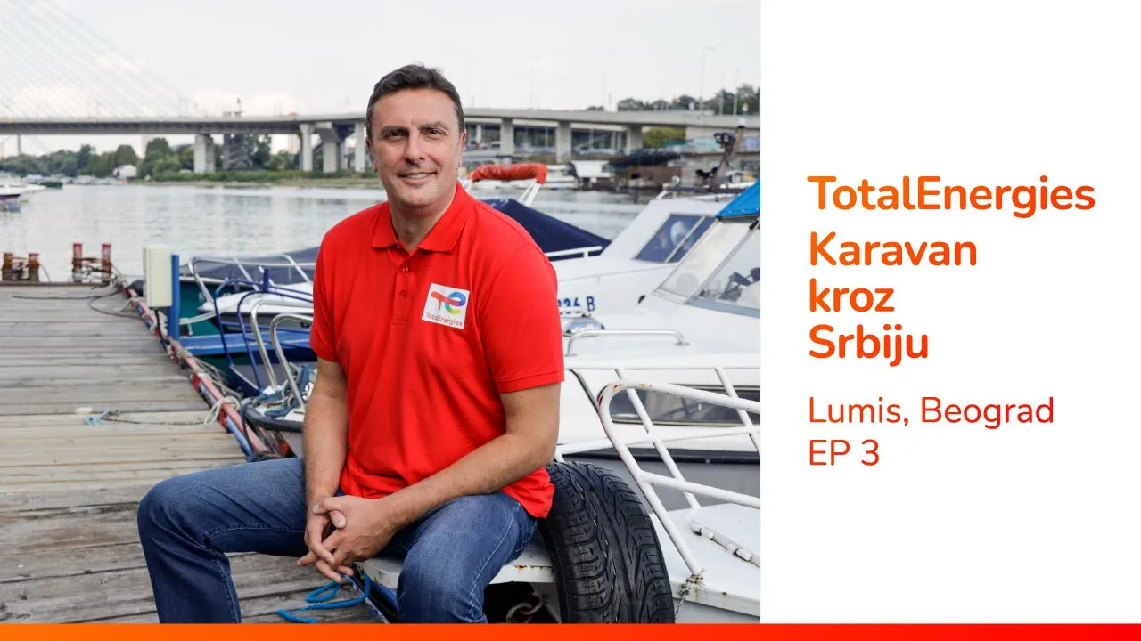 TotalEnergies Karavan kroz Srbiju | EP 3 | Lumis, Beograd