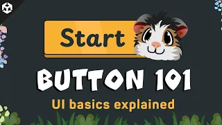 The Unity Button Tutorial How to setup add OnClick method by script and more