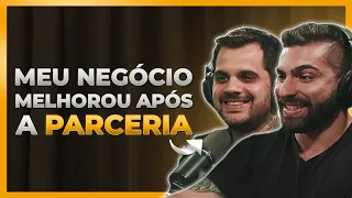 Como É Uma Parceria De Sucesso Na Internet? | Jhonatan Berger e Lorenzo Sarcinelli - Kiwicast #135