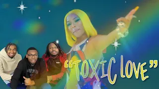 stefflon don and midas the jagaban toxic love official video reaction