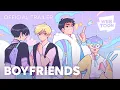 Boyfriends Trailer WEBTOON
