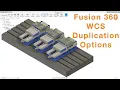 Fusion 360 CAM WCS Setup Duplication