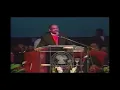 Bishop GE Patterson - Singing You Won’t Leave Here Like You Came in Jesus Name at Holy Convocation