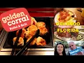 Breakfast at Golden Corral Shopping at Walmart Orlando