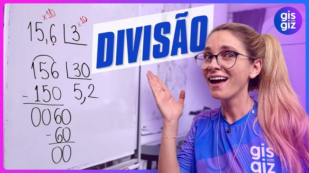 DIVISÃO NÚMERO COM VÍRGULA POR NÚMERO INTEIRO 📝🚀