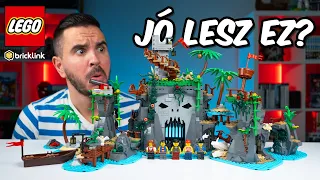 A '90-es évek Classic Kalózai! || LEGO/Bricklink Designer Program 910038 Ominous Isle🏴‍☠️