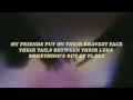 her's - what once was (lyrics)