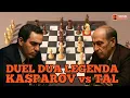 Kasparov di Puncak! Tal di Ujung Karier! Pertarungan Epik Tahun 1987