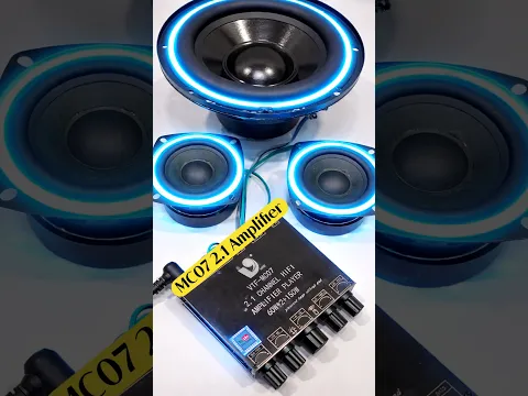 VTF-MC07 2.1 Amplifier #shorts #youlikeelectronic