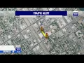 Traffic Alert Drivers should avoid the area of the Tehama County Jail