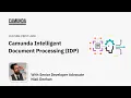 Feature First Look Camunda Intelligent Document Processing IDP