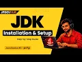 Java JDK 21 Installation Setup Step by Step in Tamil