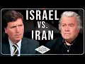 Tucker and Steve Bannon Respond to Israel’s War on Iran and How It Could Destroy MAGA Forever