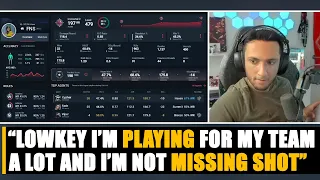 FNS Checks His VALORANT Tracker Leaderboard