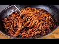 Lagu Deze Spaghetti all'Assassina (Assassins spaghetti) maakte me gek. Stevig, eenvoudig en lekker!