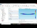 Analysis of Fixed Beam by COMSOL Multiphysics Solid Mechanics Module