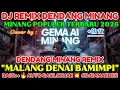 Lagu MALANG DENAI BAMIMPI DJ MINANG BADENDANG REMIX EDM TECHNO TERBARU 2026, BAS+ AUTO TABANG #djsanakden