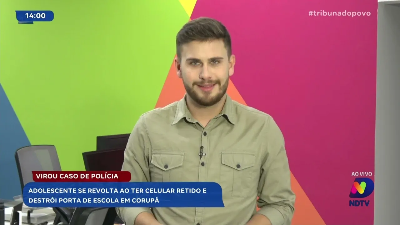 Confusão na escola: adolescente causa alarde após retenção de celular