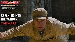 mission impossible iii 2006 breaking into the vatican scene 4k uhd