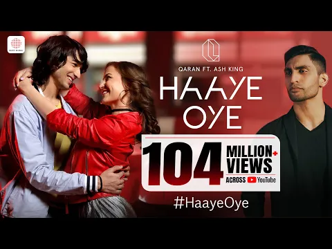 Download MP3 Haaye Oye - QARAN ft. Ash King | Elli AvrRam | Shantanu Maheshwari | Vishal Handa