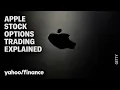 How to trade Apple stock options