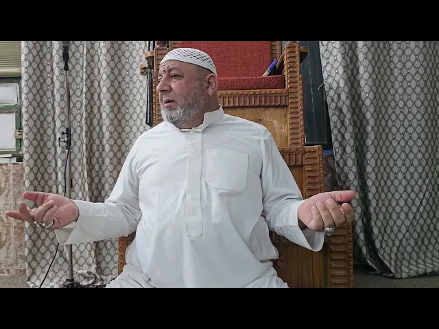 ⁣#من عقد على امراة في العدة حرمت  مؤبدا وليس احتياط وجوبي(07711343203) 