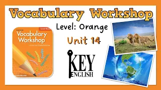Unit 14 - Vocabulary Workshop Level Orange