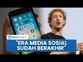Download Lagu Mark Zuckerberg Blak-blakan Sebut Medsos seperti FB dan IG Bakal Berakhir: Bukan Lagi Tempat Pamer