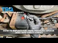 How to Replace Fuel Tank Pressure Sensor 2005-2010 Chevrolet Cobalt