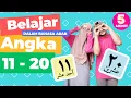Download Lagu [LAGU ANAK] 5 MENIT BELAJAR ANGKA 11 - 20 DALAM BAHASA ARAB | SYAKI \u0026 KISYA