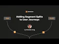 Adding Segment Splits to User Journeys