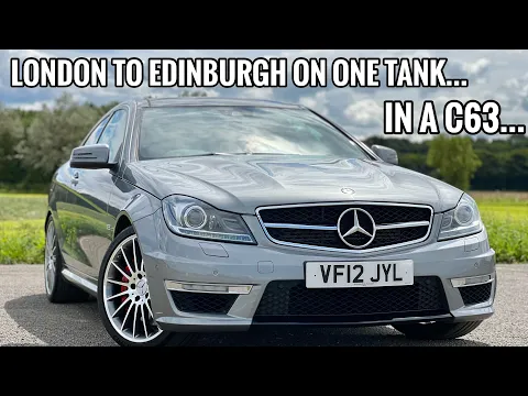 Download MP3 Can I Drive My C63 From London To Edinburgh On One Tank Of Fuel? (400 Miles in a 6.2 V8)