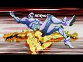 Josuke vs Kira except only the best part 60FPS